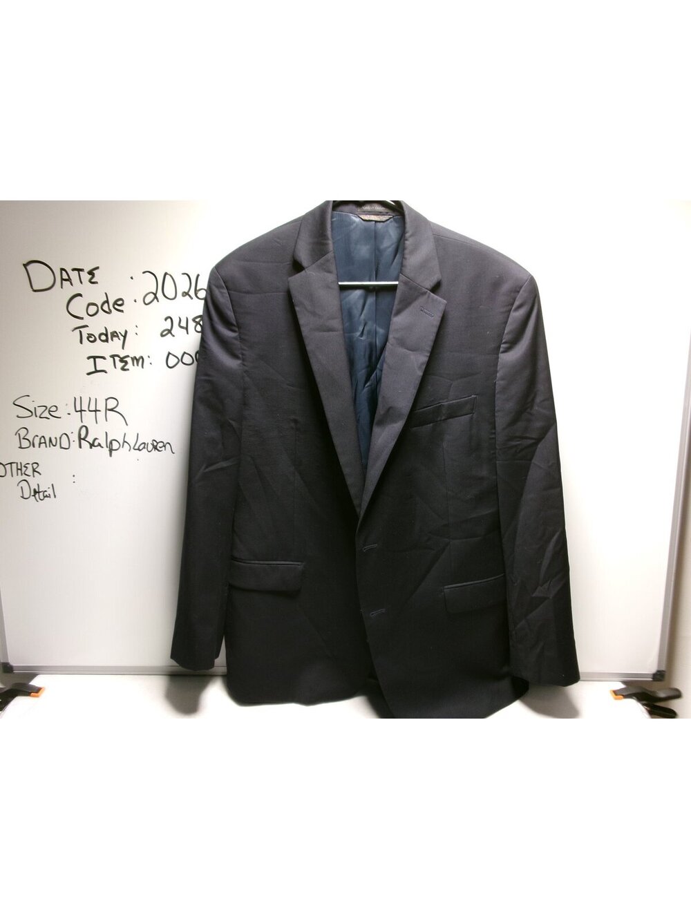 Ralph Lauren Mens Blazer Sport Coat Size 44R